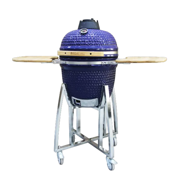SEB 18 inches japanese kamado grills, china ceramic wholesale kamado joe big black green color egg joe braiai bono grill