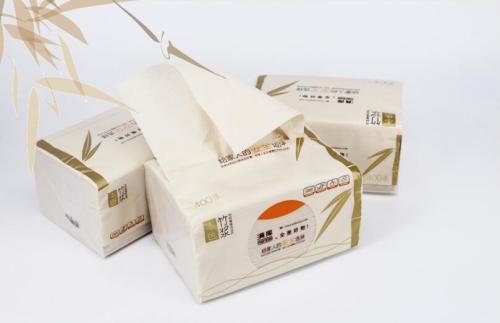 Environmentally Friendly Bamboo Pulp Toilet Paper