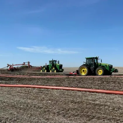 Farm Tractor Drag Hose for Agricultural
