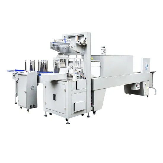 Customized Heat Shrink Tunnel Packing Wrapping Machine