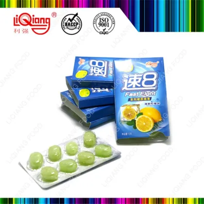 Super Fruit Flavor Hard licorice Candy