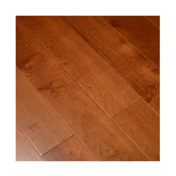 High-Quality Multi-Ply Maple UV Lacquered Engineered Wood Flooring for Underfloor Heating