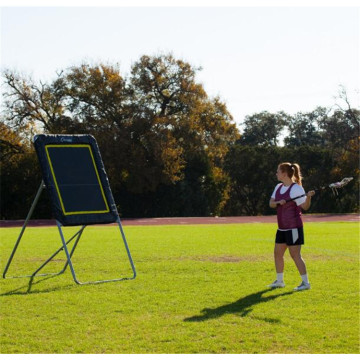 バウンスバックターゲット3&#39;x4 Lacrosse Lax Wall Rebounder