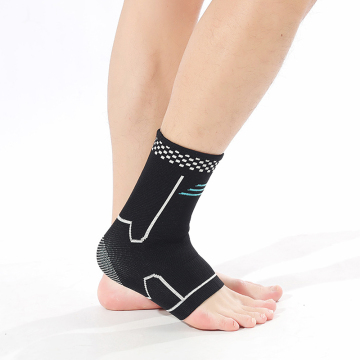 Orthopedic Compression Ankle Support Brace for Sprained Ankle & Foot Drop