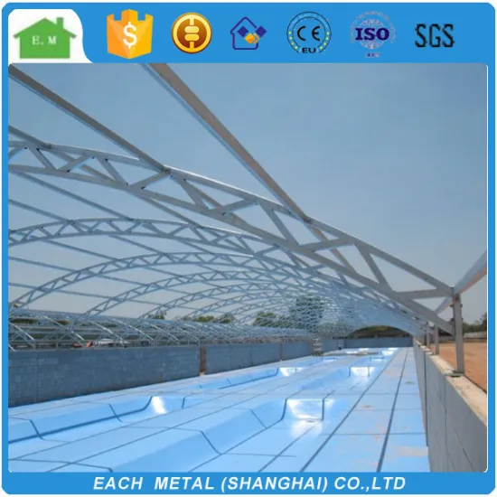 China Supplier Cheap Steel Structure Design Poultry Farm Shed