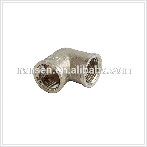 90 degree plumbing adapter brass elbows