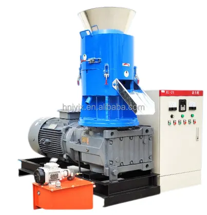 Biomass Pellet Machine: Wood Pelletizer for Fire Wood and Animal Feed