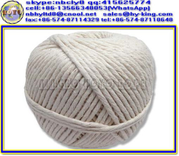 100% natural cotton chicken twine , twine cooking , food safe twine