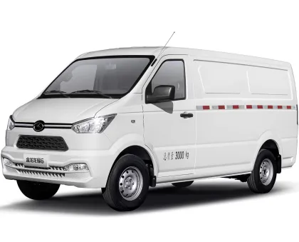 Jinlong Longyao 6: Popular Electric Closed Logistics Vehicle