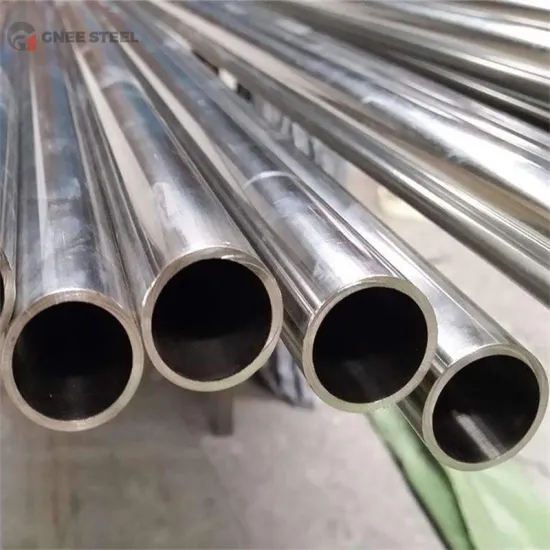 Stainless steel 321 polished seamless pipe