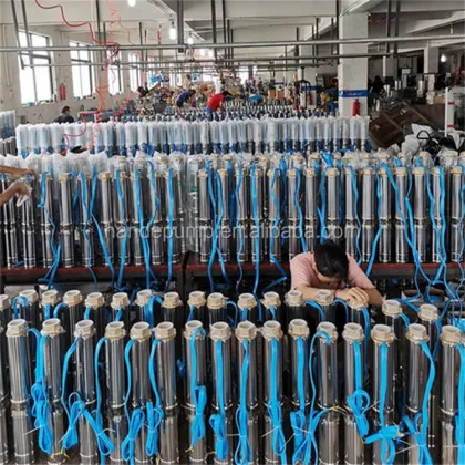 Industrial Solar Powered Submersible Water Pumps Pompa Solare Per Acqua Industriale