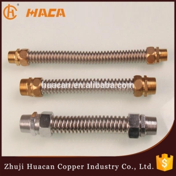 China Supply Stainless Steel Air Condition Bellows(Iron Comectors)