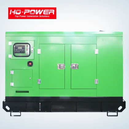 15kw diesel generator soundproof generator for home