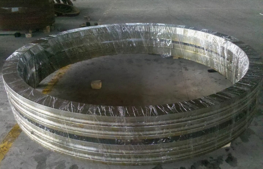 Custom Steel Forged Rings ASTM DIN JlS Standard