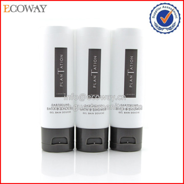 2014 Latest 100ml design 30ml hotel plastic cosmetic tubes