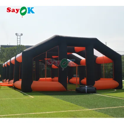 Inflatable Sports Tent: PVC Tarpaulin Sealed Arch Tent for Events
