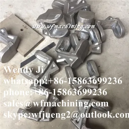 OEM China Forge Forged Steel Forging of Auto Parts