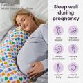 Full Body Support Maternity Pillow For Sleeping