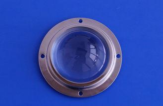 50W COB optical glass lens , LED Optical Lens For Led light
