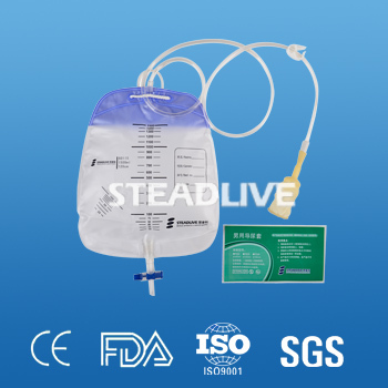 2000ml luxary medical urine bag