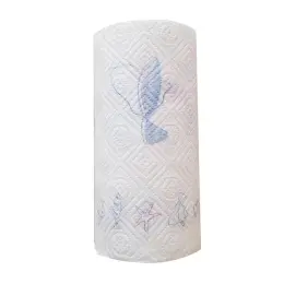 Hot Sale Custom Printed Kitchen Paper Towel Roll