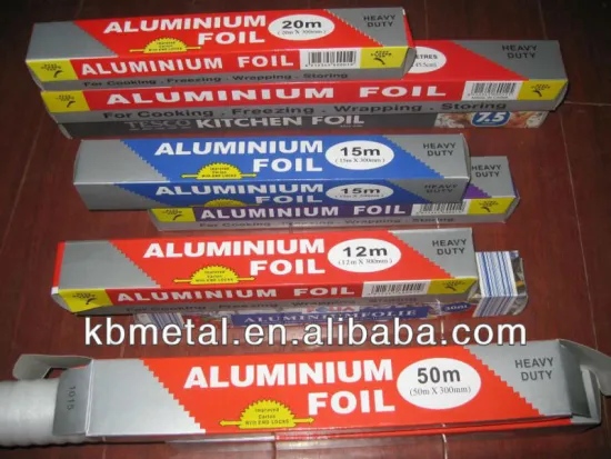 Economic Kitchen Aluminum Foil