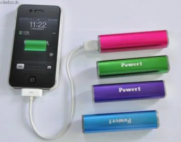 Cool Gift Portable Battery Charger 2200mAh with Safe Protection