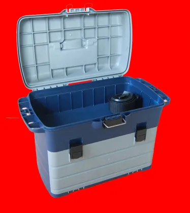 Outdoors Fishing Tackle Box Storage Bag Backpack - Fish Tackle Bag for Men