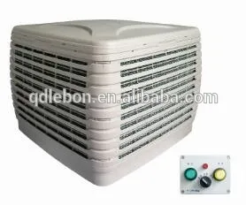 High efficiency air conditioning system for textile factory plant