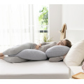 almohada de maternidad de cuerpo completo de cuña en forma de C