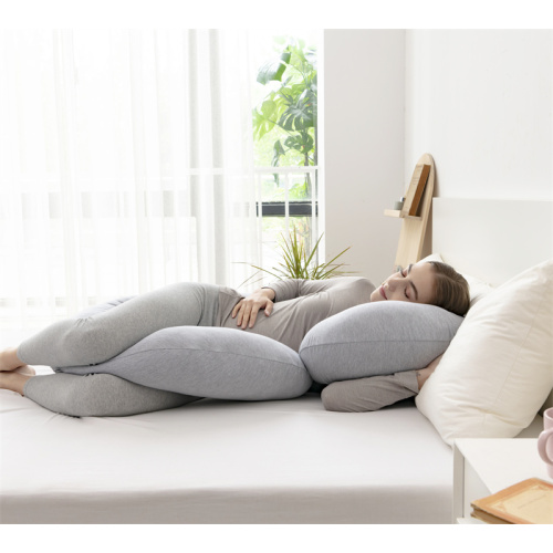U Shaped Pregnancy Pillow c shaped wedge custom full body maternity pillow Manufactory