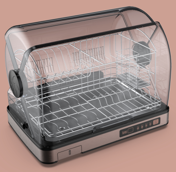colorful dish dryer 46L