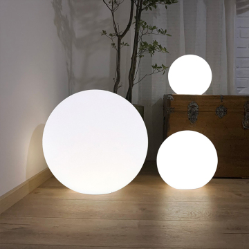 Round Warm Romantic Lamp for Living Room and Bedroom