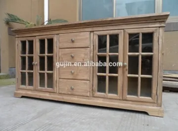 living room furniture promotion aspen wood sideboard buffet cabinet