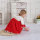 Wholesale christmas baby girls embroidery dress