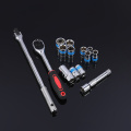 16pcs Socket Socket Socket Socket Customized Wrench tool ကိုသတ်မှတ်