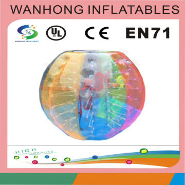 New inflatable body zorb ball/inflatable bumper ball/human hamster ball