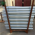 Base de tornillos de tierra de 1600 mm galvanizados