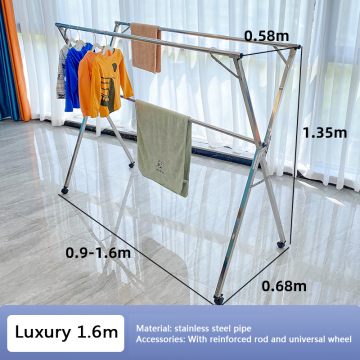 outdoors clothes hanging hanger