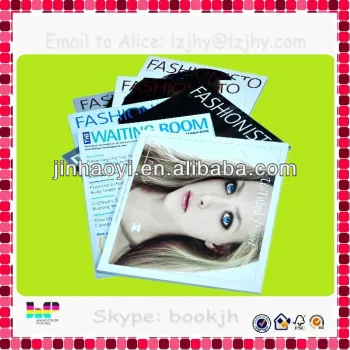 women beauty magazine over 30 years in Shenzhen JHP Factory