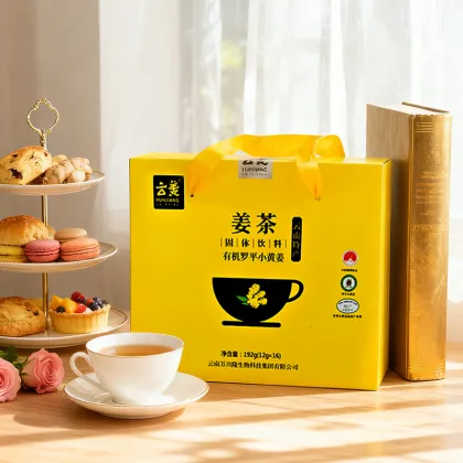 192g Wolfberry Ginger Tea in a Drawer Box