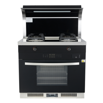Home Appliance Integrated stove Range Hood+Gas Hob +All-in-one Steam And Oven