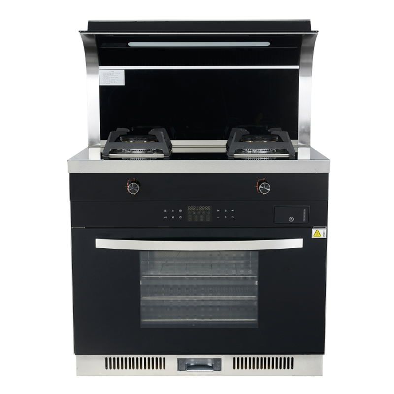 Home Appliance Integrated stove Range Hood+Gas Hob +All-in-one Steam And Oven