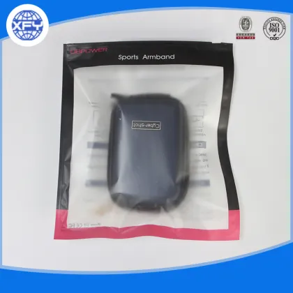 Waterproof Ziplock Plastic Bag For Electronics