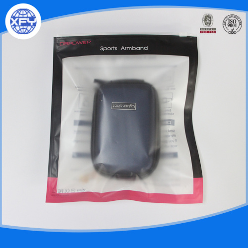 zipper plastic packing bag for automobile accessories
