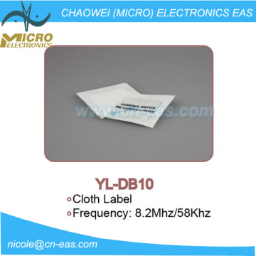 EAS Security 58KHz 8.2MHz RF AM Sourcing Label