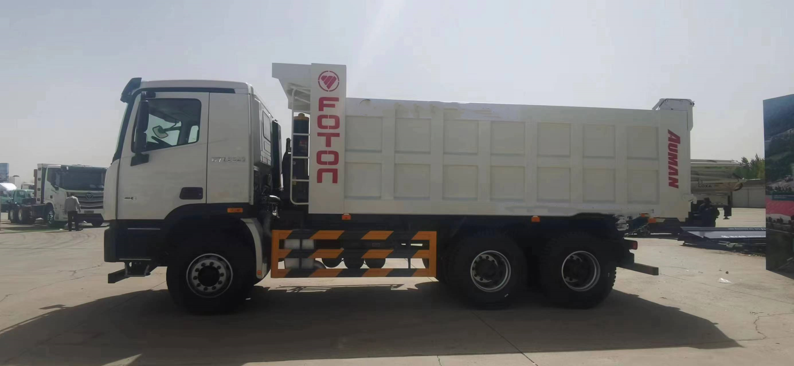 Durable Heavy Truck Segment Components