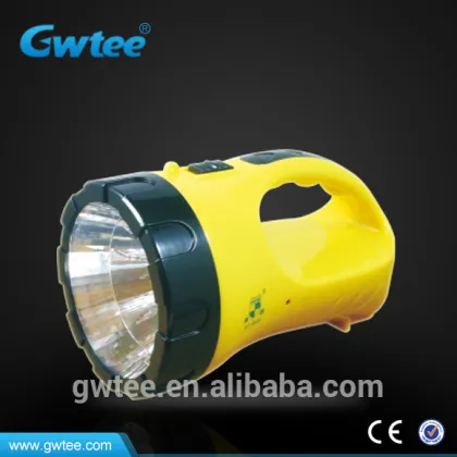 2.5W powerful searchlight with dual lights high /low GT-8512