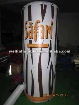 custom inflatable beer can advertising model