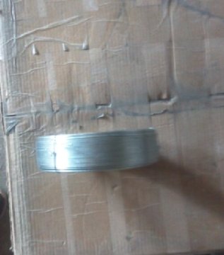 Dawai gegelung kecil annealed hitam